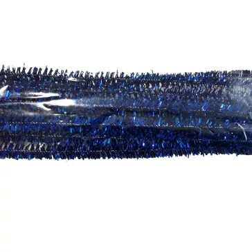 Zsenília drót Metál színek  6x300mm 10db/cs