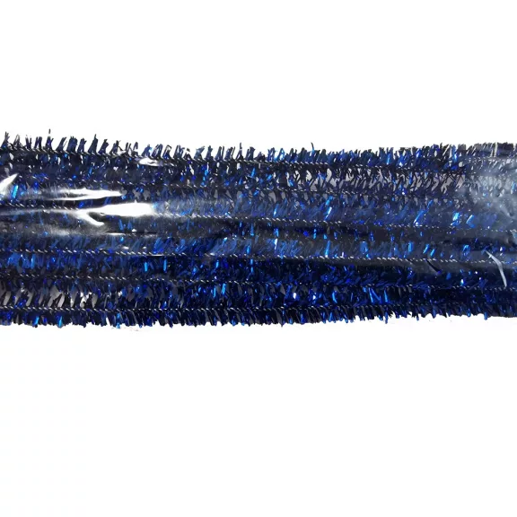 Zsenília drót Metál színek  6x300mm 10db/cs
