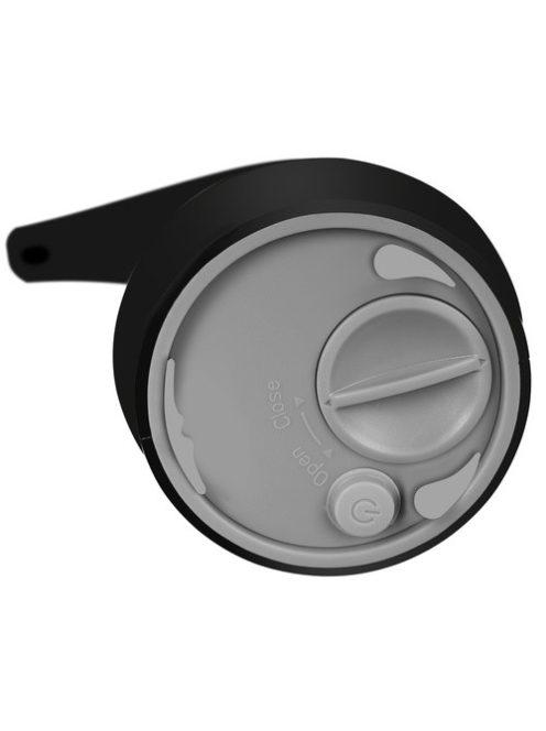 Ruhhy fekete színű, érintésmentes (szenzoros) automata szappanadagoló 300ml-es tartállyal, modern fürdőszobákba és konyhákba