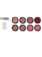 Mehron CHEEK Powder Palette – 8 Színű Púderpirosító Paletta, matt finis, kontúrozáshoz
