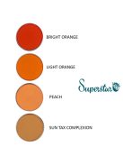 Superstar arcfesték - Világosnarancs 45g /Light orange 046/
