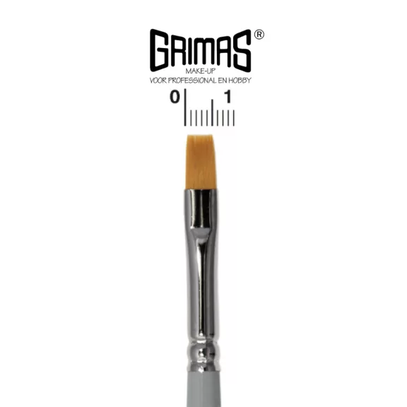 Grimas profi arcfestő lapos ecset S6