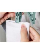 Zokni, Alsónemű, Ruhaszárító Akasztó – 32 csipeszes