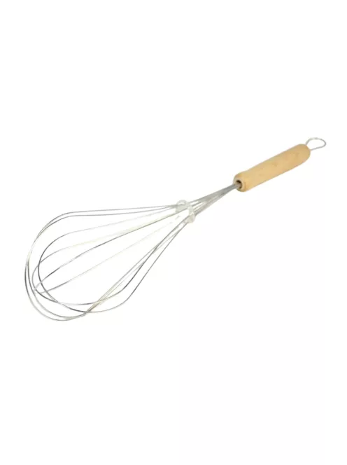 Habverő - Fa nyéllel, 31 cm-es