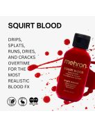 Mehron Squirt Blood Bright Arterial – professzionális víz alapú SFX vér (60 ml)