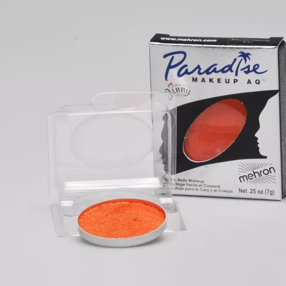Mehron Paradise arcfesték 7g - Gyöngyház narancs  "Brillant  Orange"