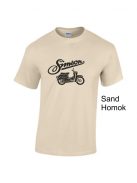 Simson Swalbe motoros póló – Egyedi retro stílus a legendás motor szerelmeseinek