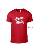 Simson Swalbe motoros póló – Egyedi retro stílus a legendás motor szerelmeseinek