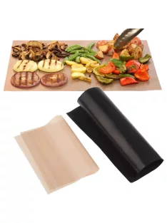 Újrafelhasználható tapadásmentes grill- és sütőszőnyeg készlet 40x33 és 34x22 cm-es méretben