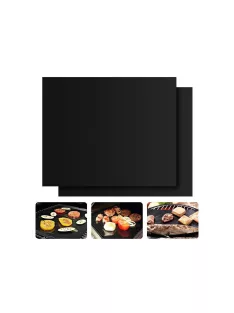 Újrafelhasználható tapadásmentes grill- és sütőszőnyeg készlet 40x33 és 34x22 cm-es méretben