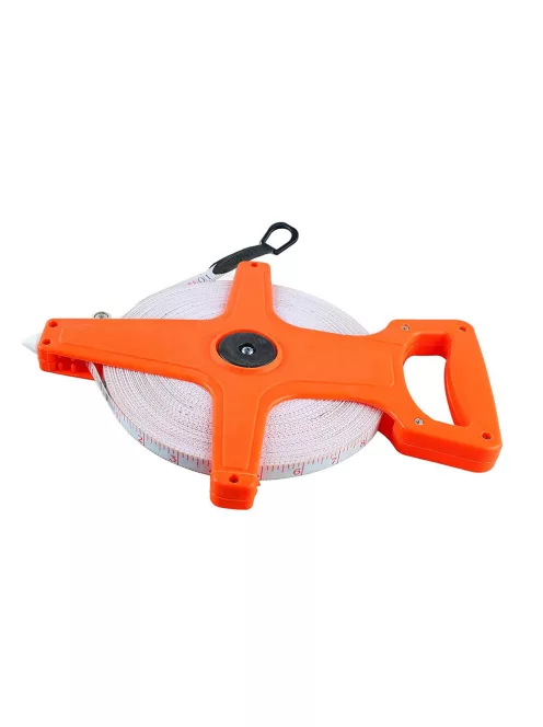 30 méteres mérőszalag üvegszálas feltekerhető kivitel