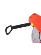 30 méteres mérőszalag üvegszálas feltekerhető kivitel