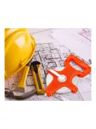 30 méteres mérőszalag üvegszálas feltekerhető kivitel