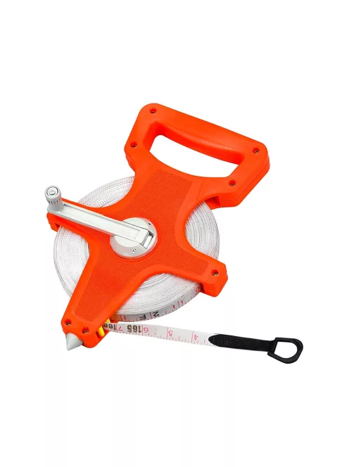 30 méteres mérőszalag üvegszálas feltekerhető kivitel