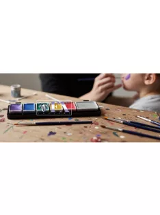 Diamond FX Metál Arcfesték Mini Paletta – 6 Szín - Extra Small