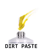 Grimas Dirt Paste világosbarna koszpaszta speciális effektekhez
