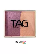 TAG csíkos arcfesték PEARL BLUSH & PEARL WINE 50gr
