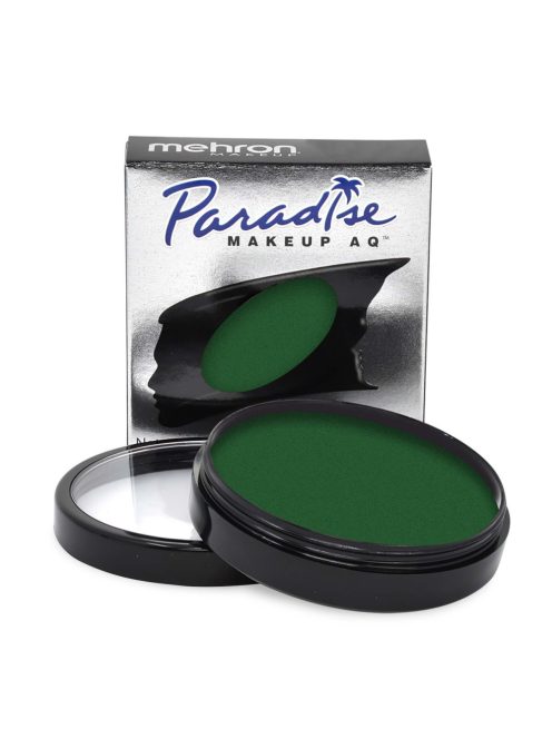 MEHRON PARADISE DARK GREEN  FACEPAINT 40G