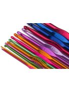 Horgolótű készlet alumínium 12db/cs