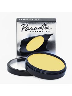 Mehron Paradise Makeup AQ Pastel Yellow (40 g) – Pasztell sárga arcfesték, vízbázisú testfesték