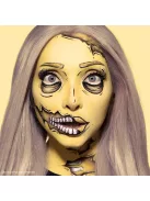 Mehron Paradise Makeup AQ Pastel Yellow (40 g) – Pasztell sárga arcfesték, vízbázisú testfesték