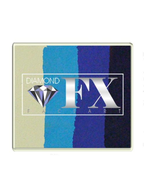 Diamond FX csíkos arcfesték - CAPTAIN OBVIOUS 50g/