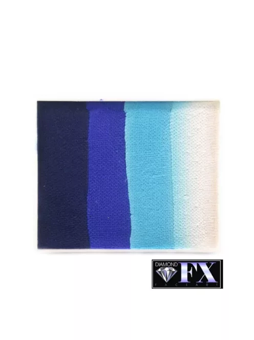 Diamond FX csíkos arcfesték - CAPTAIN OBVIOUS 50g/