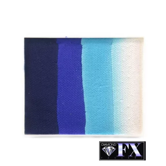 Diamond FX csíkos arcfesték - CAPTAIN OBVIOUS 50g/