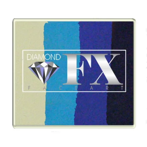 Diamond FX csíkos arcfesték - CAPTAIN OBVIOUS 50g/
