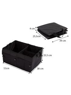 Autós csomagtartó-szervező táska