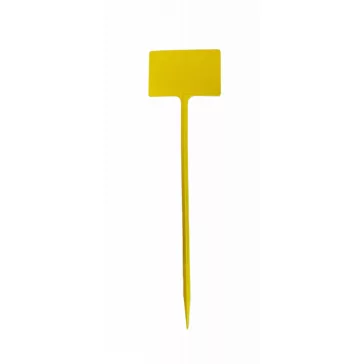 Leszúrható műanyag tábla 33 cm 5db/cs