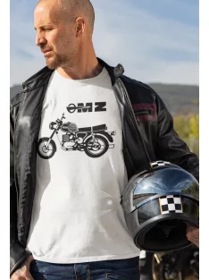 MZ TS motoros póló – Egyedi retro stílus a legendás motor őrültjeinek.