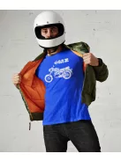 MZ TS motoros póló – Egyedi retro stílus a legendás motor őrültjeinek.