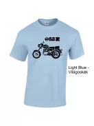 MZ TS motoros póló – Egyedi retro stílus a legendás motor őrültjeinek.