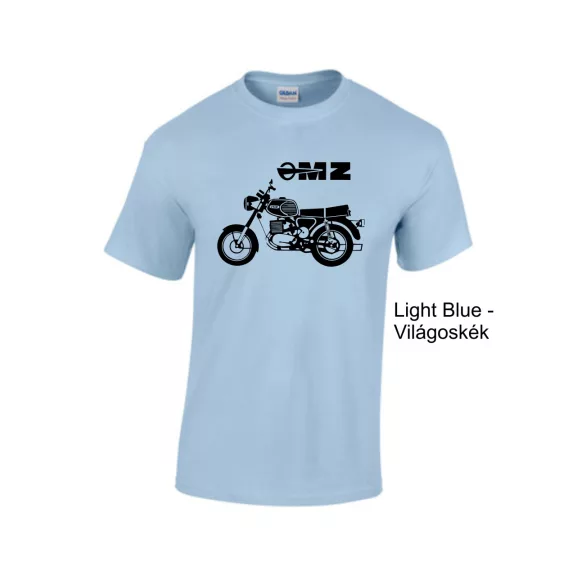 MZ TS motoros póló – Egyedi retro stílus a legendás motor őrültjeinek.