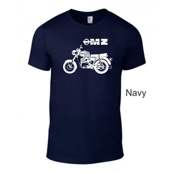 MZ TS motoros póló – Egyedi retro stílus a legendás motor őrültjeinek.