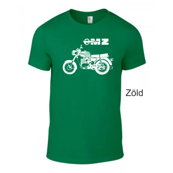 MZ TS motoros póló – Egyedi retro stílus a legendás motor őrültjeinek.