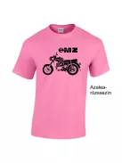 MZ TS motoros póló – Egyedi retro stílus a legendás motor őrültjeinek.