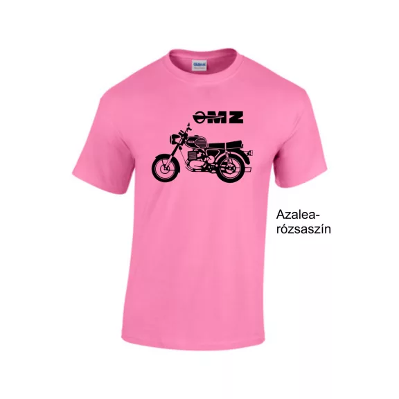 MZ TS motoros póló – Egyedi retro stílus a legendás motor őrültjeinek.