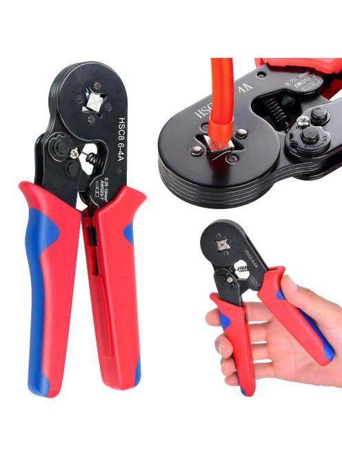 Krimpelő Kábelhüvely Prés 0,25-10 mm²