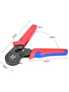 Krimpelő Kábelhüvely Prés 0,25-10 mm²
