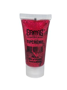 Grimas csillámzselé Piros 8 ml 051