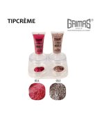 Grimas csillámzselé Piros 8 ml 051