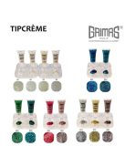 Grimas csillámzselé Piros 8 ml 051