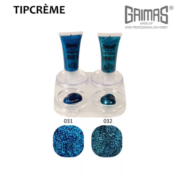 Grimas csillámzselé Piros 8 ml 051