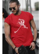 Jégkorongos póló – Egyedi ajándék hoki kedvelőknek