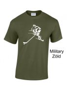 Jégkorongos póló – Egyedi ajándék hoki kedvelőknek