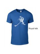 Jégkorongos póló – Egyedi ajándék hoki kedvelőknek