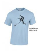 Jégkorongos póló – Egyedi ajándék hoki kedvelőknek