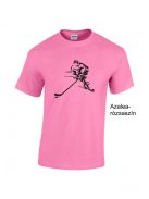 Jégkorongos póló – Egyedi ajándék hoki kedvelőknek